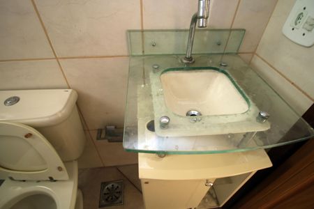 Apartamento para alugar com 120m², 3 quartos e 1 vagaBanheiro 2º piso