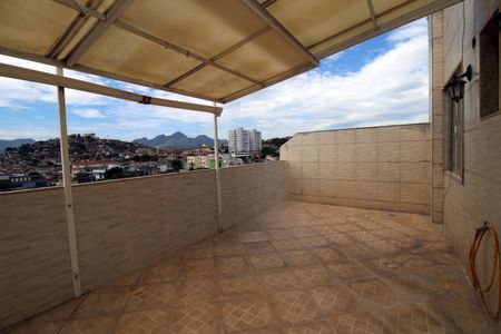 Apartamento para alugar com 120m², 3 quartos e 1 vagaTerraço