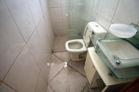 Apartamento para alugar com 120m², 3 quartos e 1 vagaBanheiro 2º piso