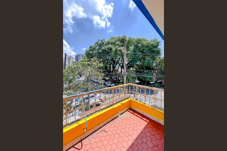 Varanda do Quarto 1 de casa à venda com 4 quartos, 352m² em Tatuapé, São Paulo