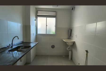 Apartamento à venda com 50m², 2 quartos e 1 vagaCozinha e Área de Serviço