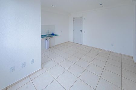 sala  de apartamento para alugar com 2 quartos, 44m² em Mantiqueira, Belo Horizonte