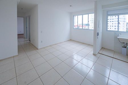 sala  de apartamento para alugar com 2 quartos, 44m² em Mantiqueira, Belo Horizonte