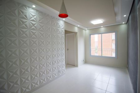 Sala  de apartamento para alugar com 2 quartos, 52m² em Parque São Bento, Sorocaba