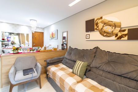 Apartamento à venda com 90m², 3 quartos e 2 vagasSala