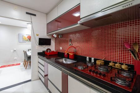 Apartamento à venda com 90m², 3 quartos e 2 vagasCozinha