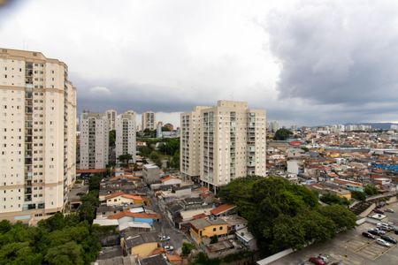 Vista da Varanda de apartamento à venda com 3 quartos, 90m² em Macedo, Guarulhos