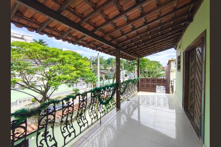 Casa para alugar com 631m², 5 quartos e 10 vagasVaranda - Quarto 2 Suite