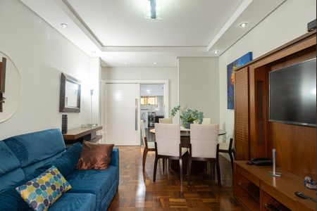 Apartamento para alugar com 100m², 2 quartos e 1 vagaSala