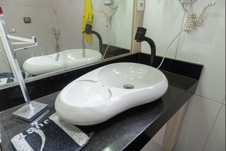 Apartamento para alugar com 100m², 2 quartos e 1 vagaBanheiro Social