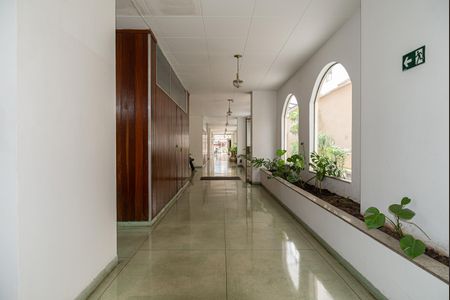 Apartamento para alugar com 100m², 2 quartos e 1 vagaÁrea comum - Hall Social