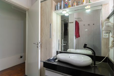 Apartamento para alugar com 100m², 2 quartos e 1 vagaBanheiro Social