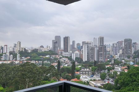 Varanda - Vista de apartamento para alugar com 2 quartos, 60m² em Pinheiros, São Paulo