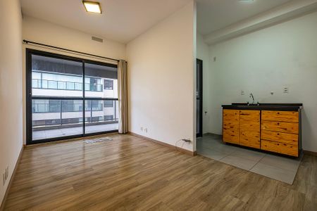 Sala/Cozinha de apartamento para alugar com 2 quartos, 60m² em Pinheiros, São Paulo