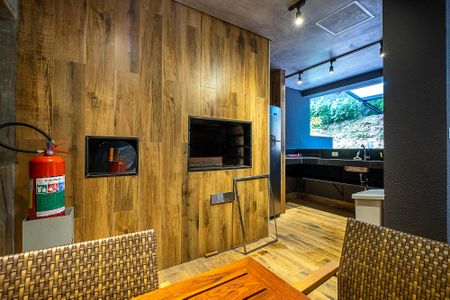 Apartamento para alugar com 60m², 2 quartos e 1 vagaChurrasqueira