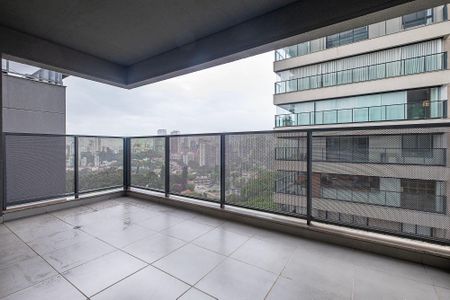Varanda de apartamento para alugar com 2 quartos, 60m² em Pinheiros, São Paulo