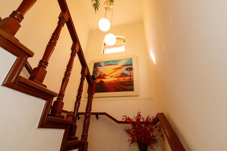 Casa à venda com 420m², 5 quartos e 6 vagasCorredor dos quartos