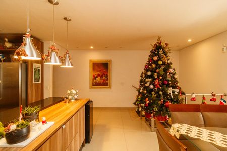 Casa à venda com 420m², 5 quartos e 6 vagasCozinha e Sala de Jantar