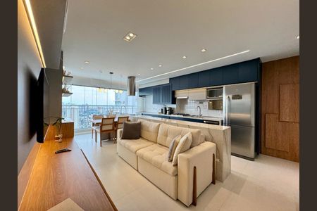 Foto 04 de apartamento à venda com 2 quartos, 60m² em Santo Amaro, São Paulo