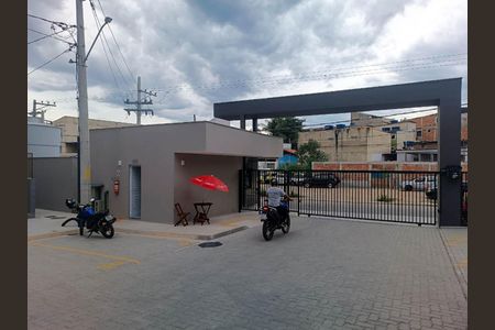 Apartamento para alugar com 43m², 2 quartos e 1 vaga Apartamento para alugar com 43m², 2 quartos e 1 vagaFachada e portaria