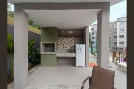 Apartamento para alugar com 43m², 2 quartos e 1 vaga Apartamento para alugar com 43m², 2 quartos e 1 vagaÁrea comum - Churrasqueira