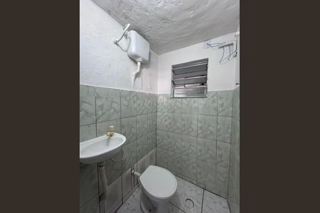 Banheiro da Suíte de casa para alugar com 1 quarto, 23m² em Jardim Ubirajara (zona Sul), São Paulo