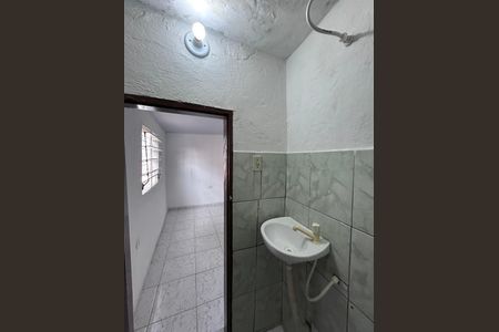 Banheiro da Suíte de casa para alugar com 1 quarto, 23m² em Jardim Ubirajara (zona Sul), São Paulo
