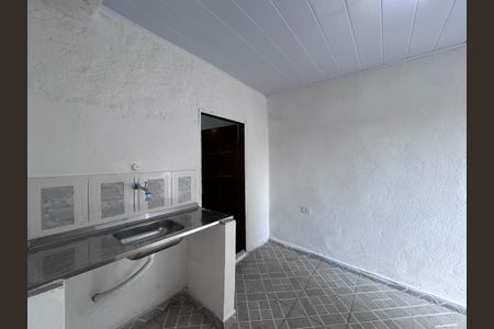 Sala/cozinha de casa para alugar com 1 quarto, 23m² em Jardim Ubirajara (zona Sul), São Paulo