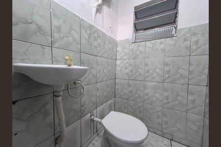 Banheiro da Suíte de casa para alugar com 1 quarto, 23m² em Jardim Ubirajara (zona Sul), São Paulo