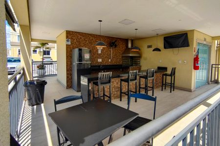 Apartamento para alugar com 50m², 2 quartos e 1 vaga Apartamento para alugar com 50m², 2 quartos e 1 vagaÁrea comum - Churrasqueira