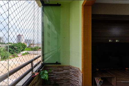 Apartamento à venda com 70m², 3 quartos e 1 vagaSala - Sacada