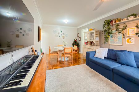 Apartamento à venda com 107m², 3 quartos e 1 vaga Apartamento à venda com 107m², 3 quartos e 1 vagaSala