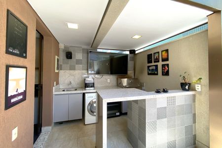 Apartamento à venda com 90m², 2 quartos e 2 vagasEspaço Gourmet