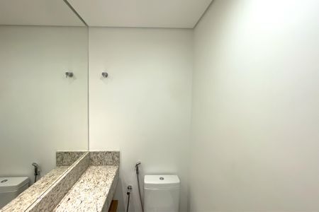 Apartamento à venda com 90m², 2 quartos e 2 vagasLavabo da Sala