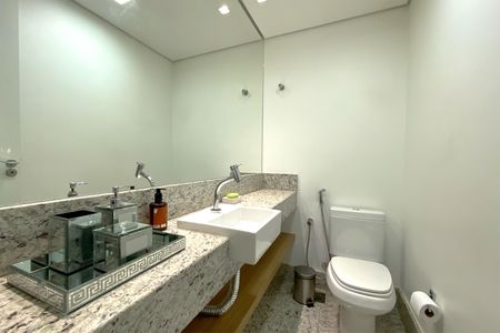 Apartamento à venda com 90m², 2 quartos e 2 vagasLavabo da Sala