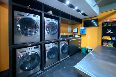 Apartamento à venda com 90m², 2 quartos e 2 vagasÁrea comum - Lavanderia