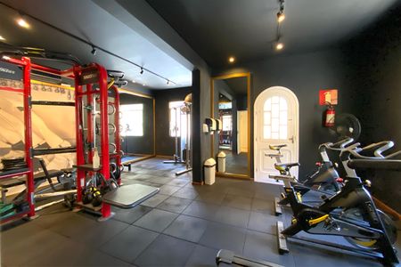 Apartamento à venda com 90m², 2 quartos e 2 vagasÁrea comum - Academia