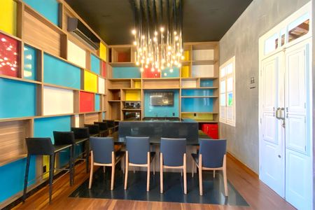 Apartamento à venda com 90m², 2 quartos e 2 vagasÁrea comum - Salão de festas