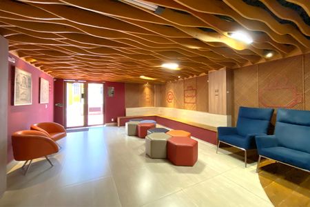 Apartamento à venda com 90m², 2 quartos e 2 vagasÁrea comum - Hall