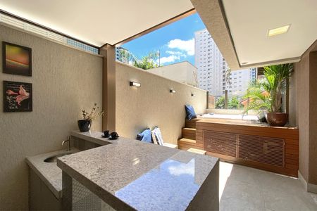 Apartamento à venda com 90m², 2 quartos e 2 vagasEspaço Gourmet