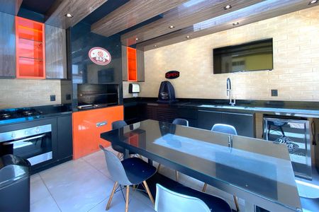 Apartamento à venda com 90m², 2 quartos e 2 vagasÁrea comum - Espaço Gourmet