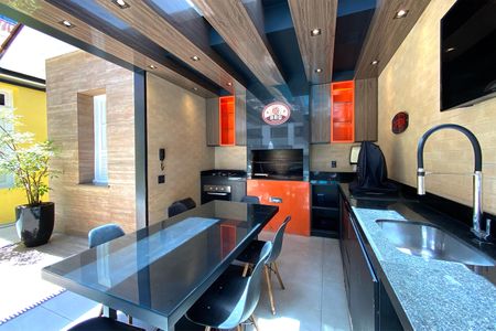 Apartamento à venda com 90m², 2 quartos e 2 vagasÁrea comum - Espaço Gourmet