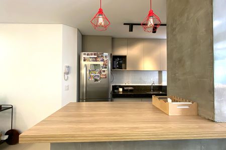 Apartamento à venda com 90m², 2 quartos e 2 vagasBancada da Cozinha