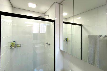 Apartamento à venda com 90m², 2 quartos e 2 vagasBanheiro da Suíte 1