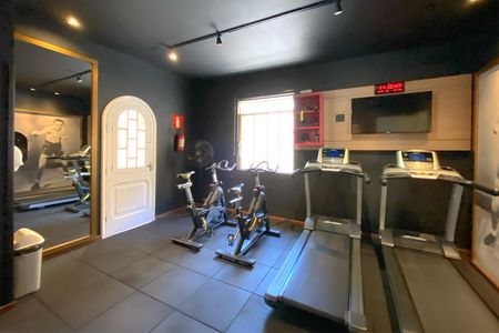 Apartamento à venda com 90m², 2 quartos e 2 vagasÁrea comum - Academia