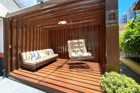 Apartamento à venda com 90m², 2 quartos e 2 vagasÁrea comum - Gazebo