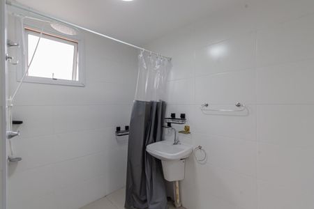 Studio para alugar com 27m², 1 quarto e sem vaga Studio para alugar com 27m², 1 quarto e sem vagaBanheiro