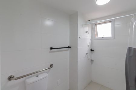 Studio para alugar com 27m², 1 quarto e sem vaga Studio para alugar com 27m², 1 quarto e sem vagaBanheiro