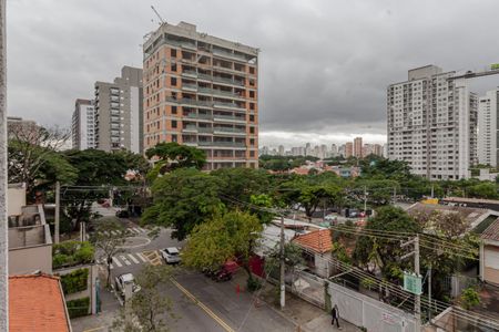 Studio para alugar com 27m², 1 quarto e sem vaga Studio para alugar com 27m², 1 quarto e sem vagaSacada