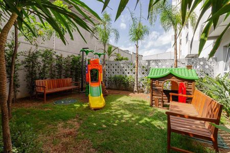 Studio à venda com 27m², 2 quartos e sem vagaÁrea comum - Playground